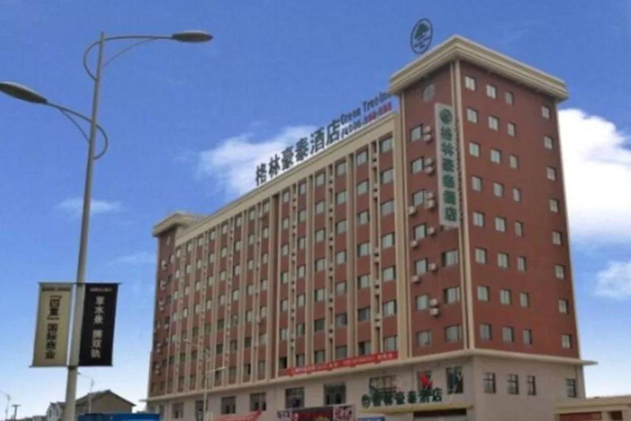 Greentree Inn Shanghai Zhoupu Town Xiupu Road Business Hotel Exterior photo