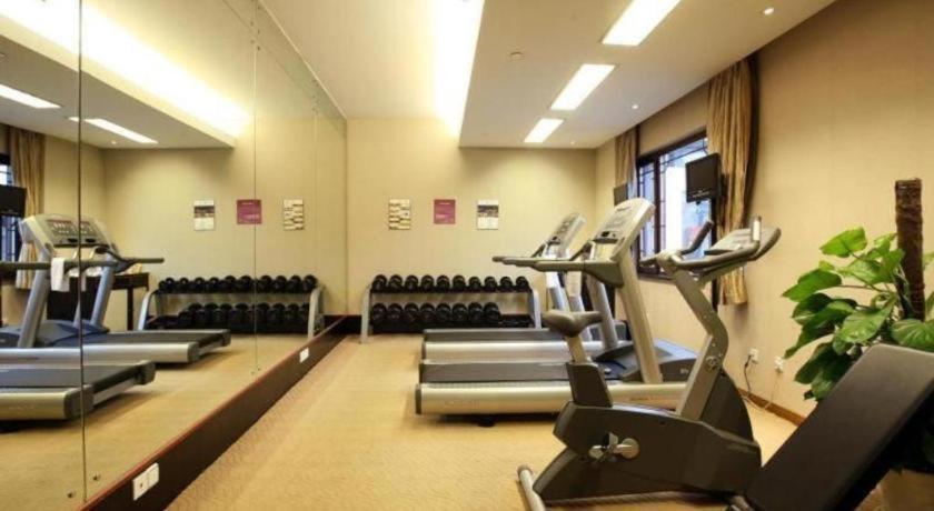 Greentree Inn Shanghai Zhoupu Town Xiupu Road Business Hotel Exterior photo