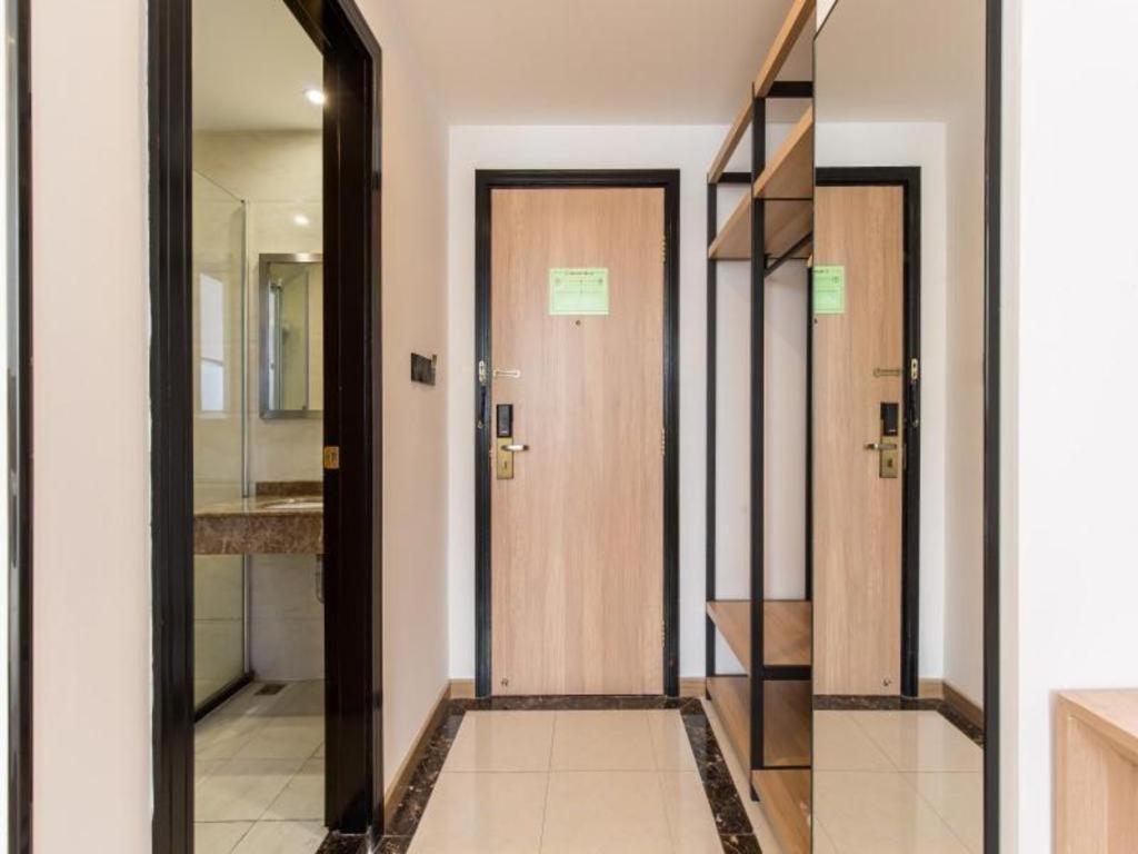 Greentree Inn Shanghai Zhoupu Town Xiupu Road Business Hotel Exterior photo