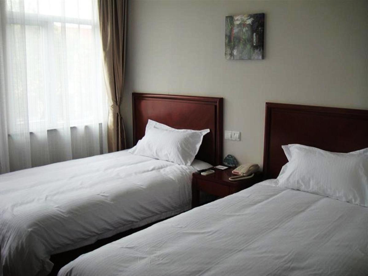 Greentree Inn Shanghai Zhoupu Town Xiupu Road Business Hotel Exterior photo