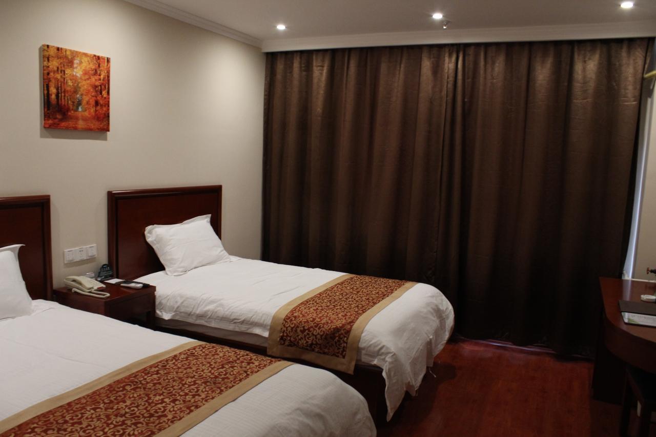 Greentree Inn Shanghai Zhoupu Town Xiupu Road Business Hotel Exterior photo