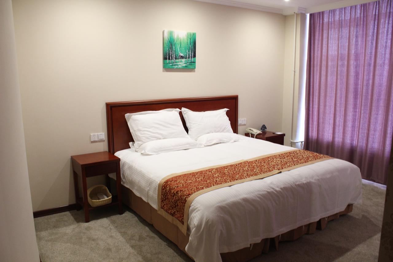 Greentree Inn Shanghai Zhoupu Town Xiupu Road Business Hotel Exterior photo
