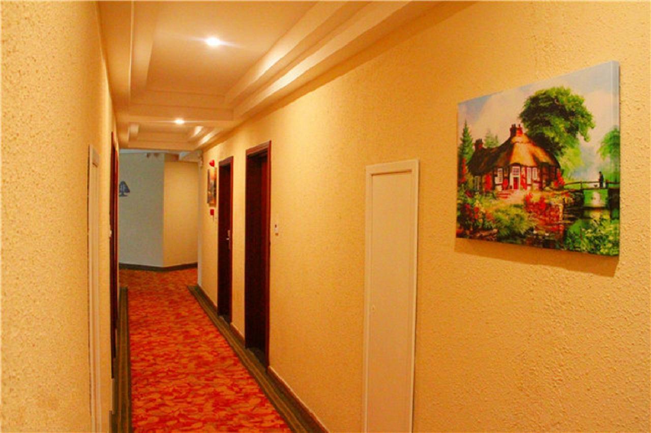 Greentree Inn Shanghai Zhoupu Town Xiupu Road Business Hotel Exterior photo